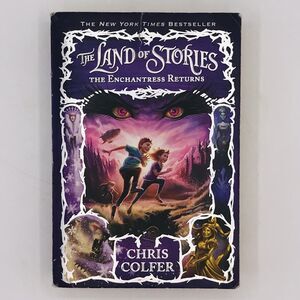 The Land of Stories Books 2,3 & 4 Chris Colfer 1-Paperback 2-Hardcover Fairycore